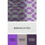 Tapis mauve/vert à tisser électrique-81345457