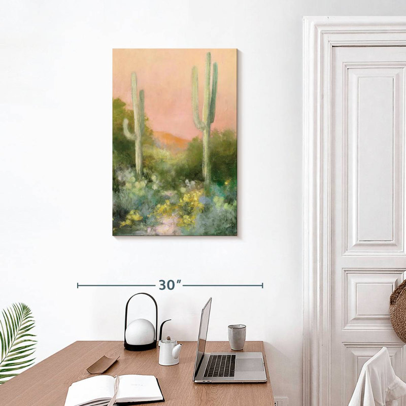 Harnek Sunrise Desert I, H 30 po x l 20 po