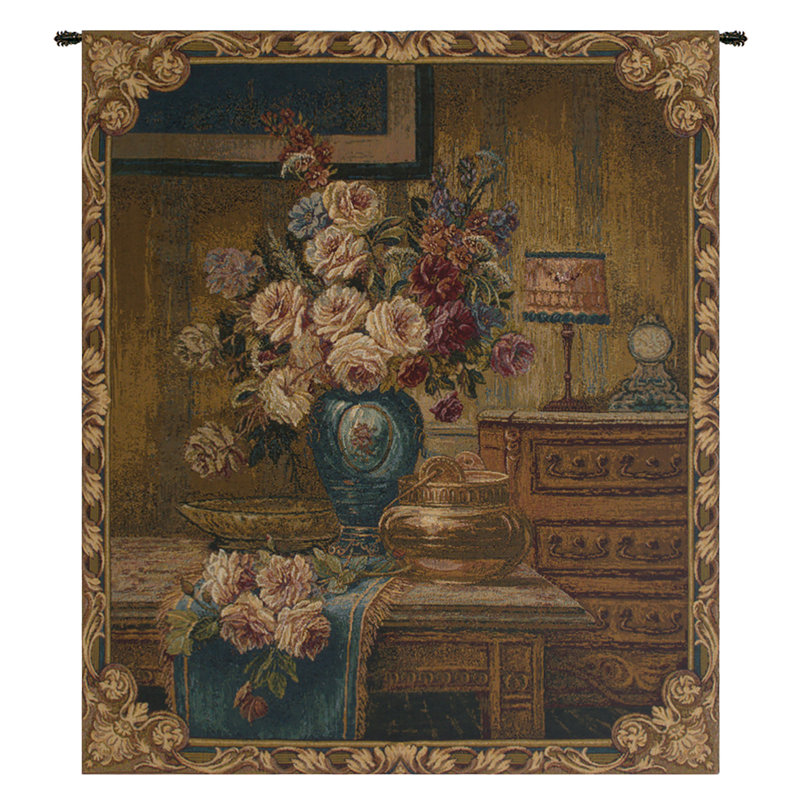 Loom Woven Cotton Blend Wall Hanging
