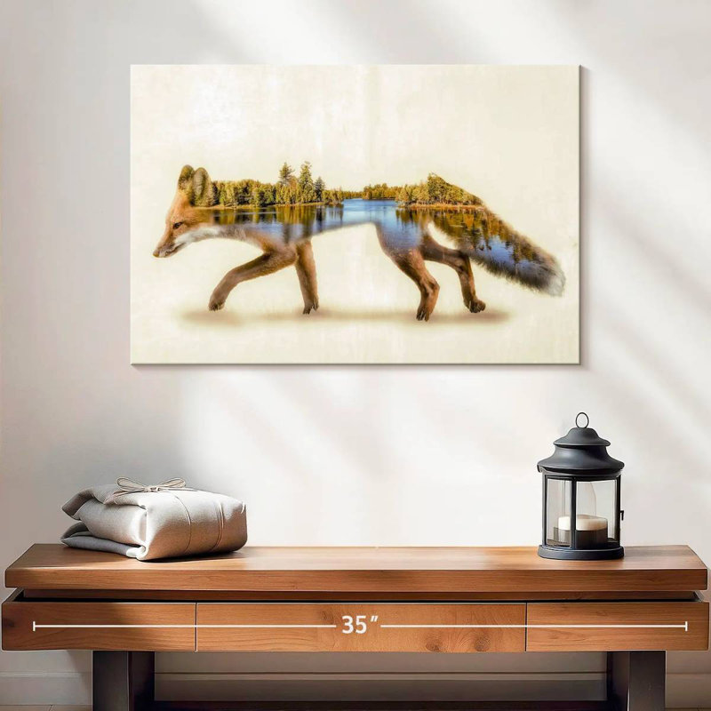 Brampt Forest Fox