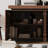 4 Doors Storage Cabinet