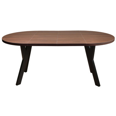 Extendable Round Dining Table