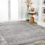 Tapis gris / crème Altab-80342449