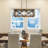 Holbert 4 - Light Kitchen Island Pendant