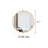Solid Wood Wavy Mirror-627520706-627520710