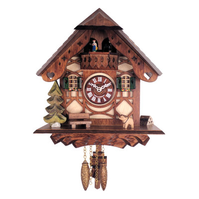 Wood Wall Clock