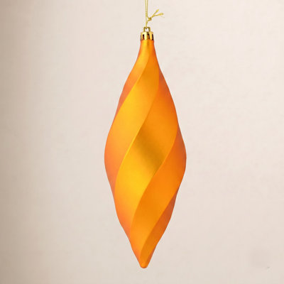 8" Shatterproof Finial Ornament