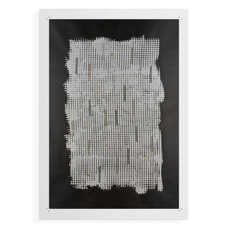 Bits & Bytes II -Canvas Print Only - NOT FRAMED