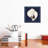 Coastal Shell I With Border Navy-2048278059