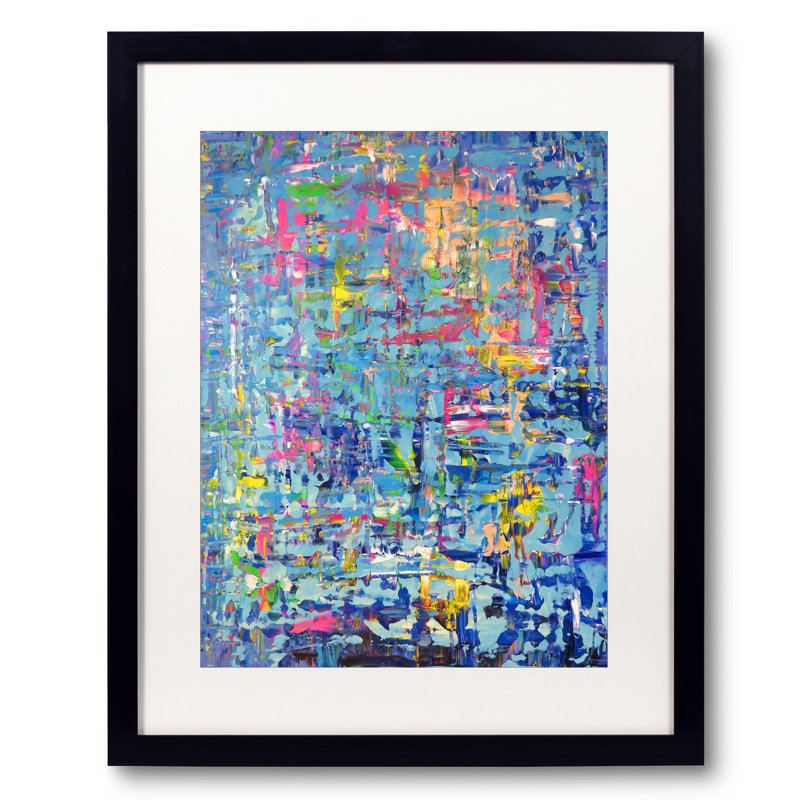 Within Reason Print by Drew Gaffney, 20" H x 16" W, Black Framed Paper