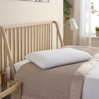 Slumberdown Specialist Pillows Memory Foam Firm Support Side Sleeper Pillow – Orthopaedic Comfort & Contoured Neck Support (38x64cm)