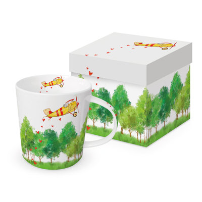 New Bone China Coffee Mug