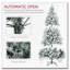 Arbre de Noël artificiel haut 6 pi