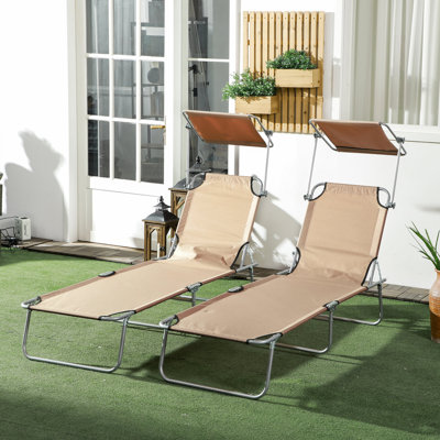 Outdoor Lounge Chair