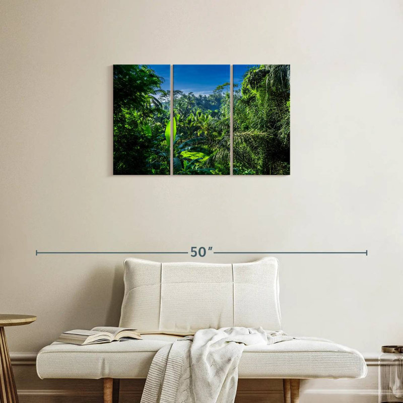 Jungle tropicale Alvord Bali, H 20 po x l 33 po
