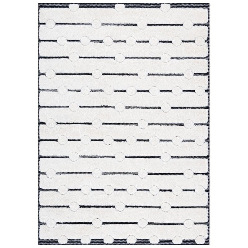 Tapis à pois Celebrity 806 Performance, Rectangle 9 pi x 12 pi