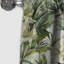 Bambou fusion motif tropical III - Rideau floral - Rideau occultant floral - 1 panneau-107546024