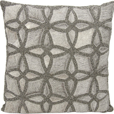  Natural Hide Twinkle Throw Pillow