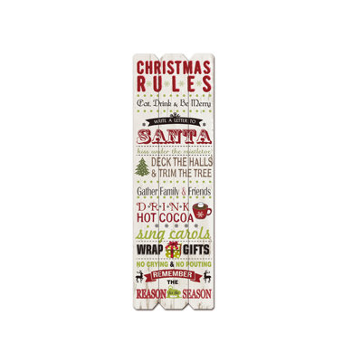 Plaque de Noël pour Noël et table
