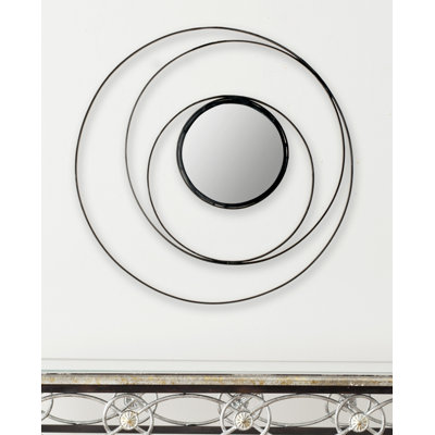 Haygarden Metal Flat Wall Mirror