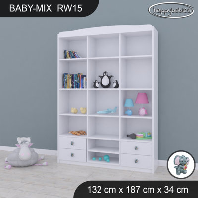 Baby Mix 187cm H X 132cm W Kids Cube