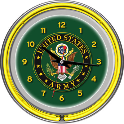 U.S. Army Wall Clock
