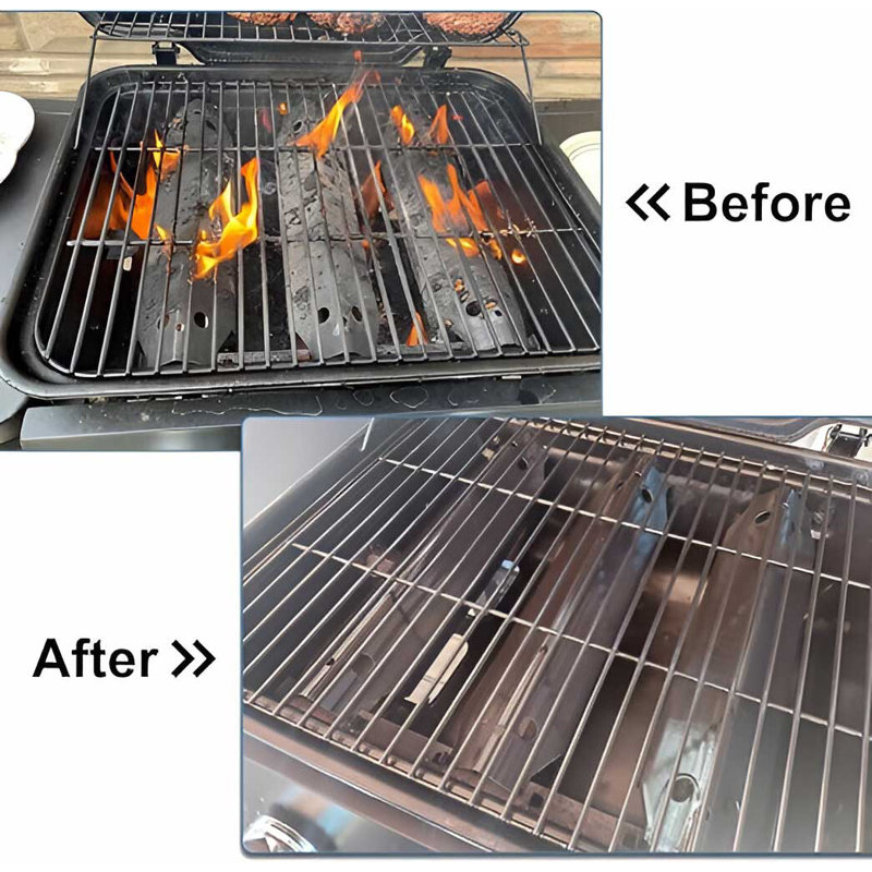 Dyna Glo Grill Parts Heat Plates And Burner Tubes Replacement For