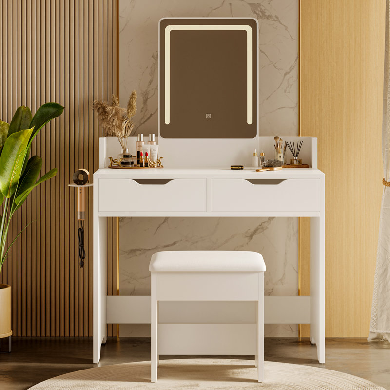 Dressing Table, White