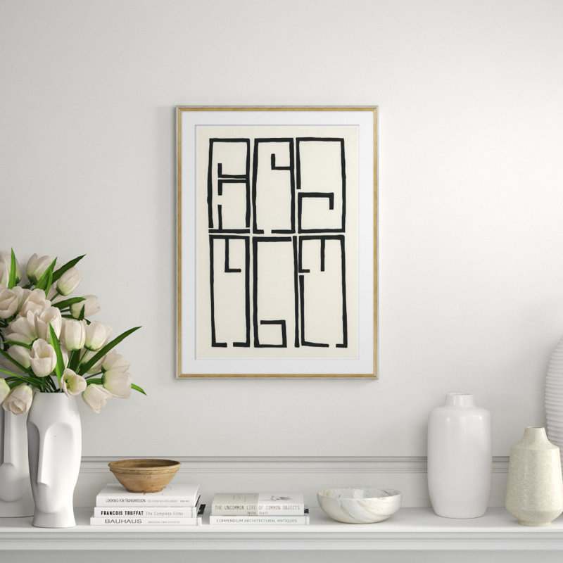 Library Print by Susan Hable
