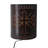 Plug-in Flush Mounted Sconce