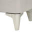Commode 6 tiroirs Penthouse - Gris cendré