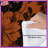 Orange Black Floral Comforter-128003403