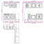 Kalmar Kitchen Cabinet Set-1562794698