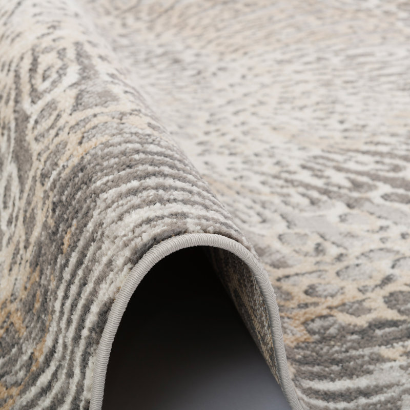 Ulen Abstract Area Rug, Rectangle 160 x 230cm