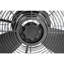 Conyer 20 po Ventilateur d'intérieur / humide extérieur à 3 vitesses n'importe où avec crochet de suspension pratique