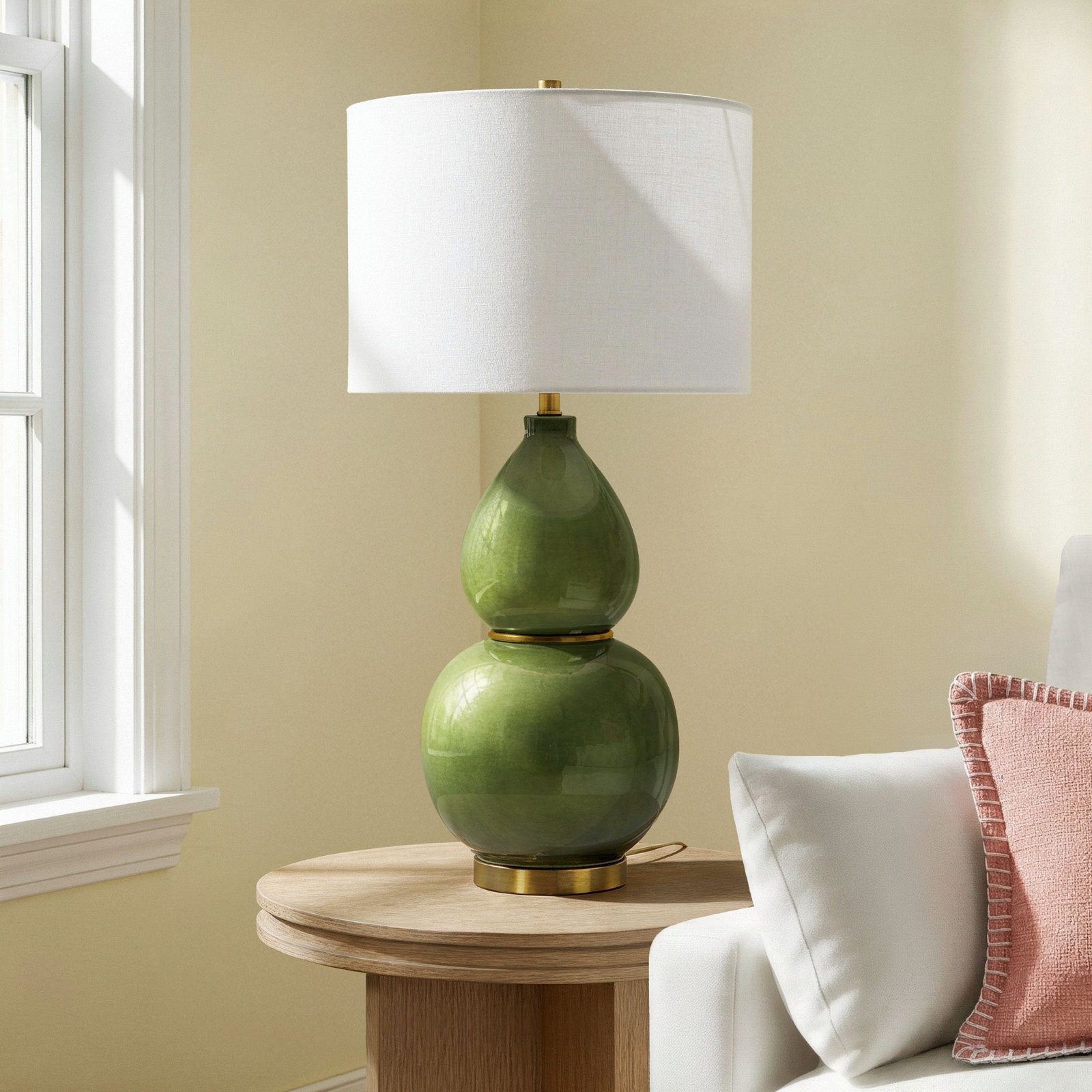 Solliet Ceramic Table Lamp
