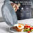7 - Piece Non-Stick Aluminum Cookware Set