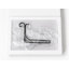 Assiette dorée Olivia-132054908