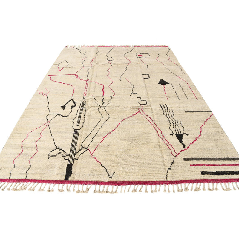 Tapis ivoire 8 x 10 Pinson