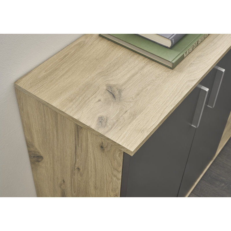 120cm Wide 2 Drawer Sideboard