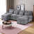 Light Gray Chenille