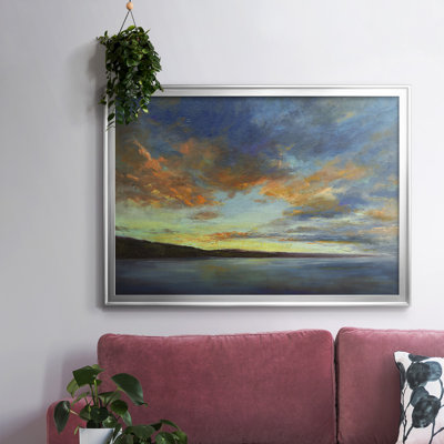 Coastal Views IV, reproduction d'art sur toile