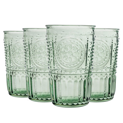 Bormioli Rocco Romantic Highball Glasses