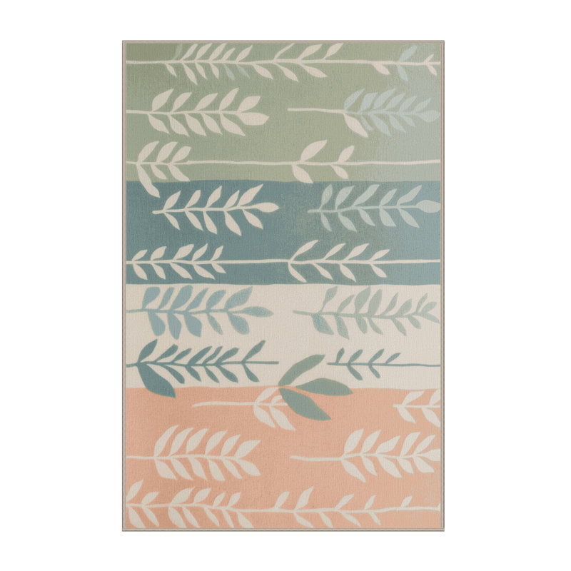 Meadow Glow Rug, Rectangle 3' x 5'