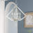 Djanae 4 - Light Dimmable Geometric Chandelier-2076839480