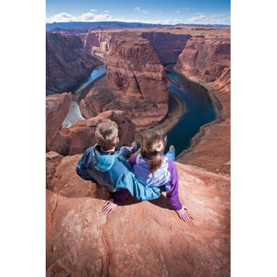 Couple à Horseshoe Bend par Tbabasade