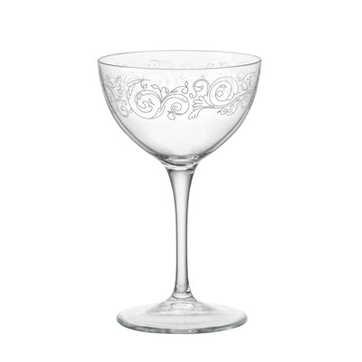 Bartender 8 oz. Novecento Liberty Martini Cocktail Glasses