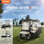 Housse de chariot de golf à fermeture autoagrippante par VEVOR-93876818