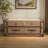 Tan Extra Large Canvas Accent Trunk