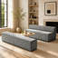 60.02 " Corduroy Sectional